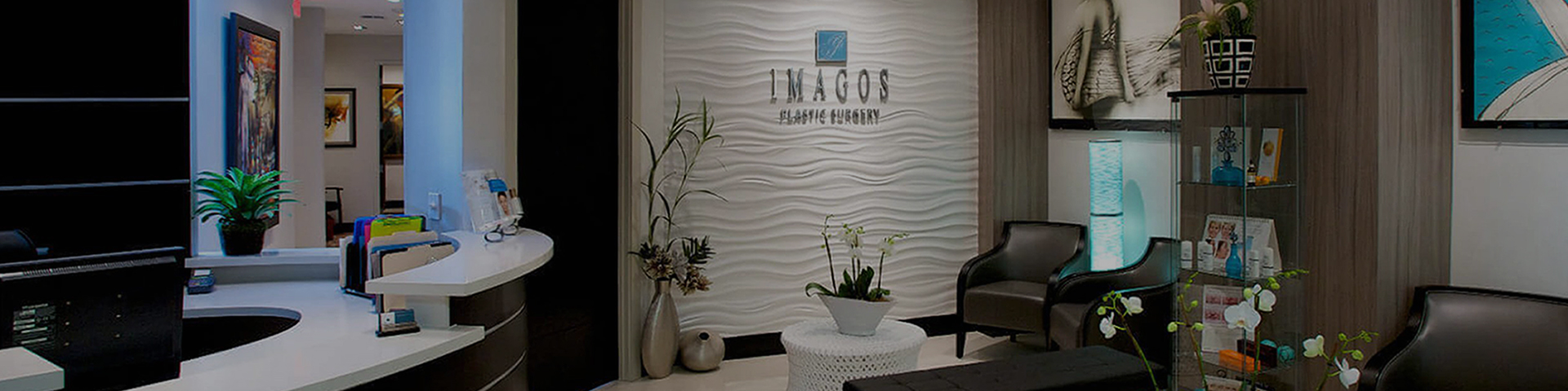 Imagos Institute of Plastic Surgery in Miami, FL lobby