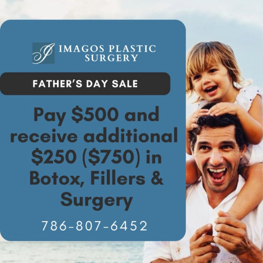 Father’s Day Botox and Filler Special Miami