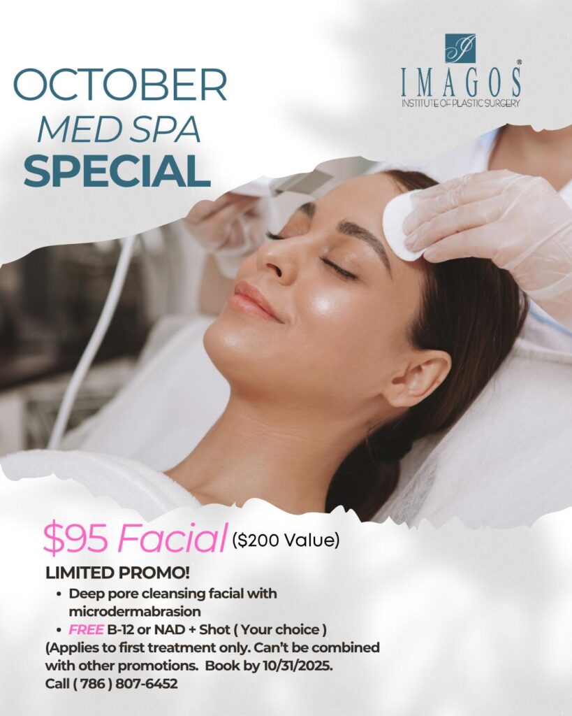 October Specials Imagos Plastic Surgery